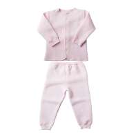 子雅贝贝粉色圆形空气层对开90