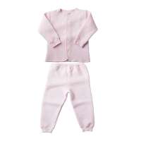 子雅贝贝粉色圆形空气层对开80