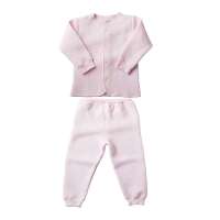 子雅贝贝粉色圆形空气层对开73