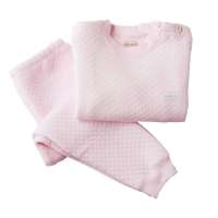 子雅贝贝粉色圆形空气层肩开110