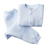 子雅贝贝蓝色圆形空气层对开73