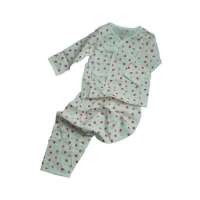 子雅贝贝白底印花棉毛偏衫火红小草莓52