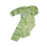 子雅贝贝60支偏衫精梳经典素色黄52