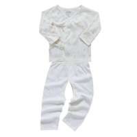 子雅贝贝棉毛无缝拼接偏衫印花小金龟52