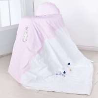 红豆儿童被粉色