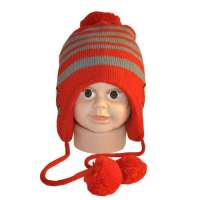 史努比针织帽SJ1204枣红(均码)