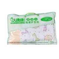 康康二段婴幼儿纯棉茶香四季枕6203