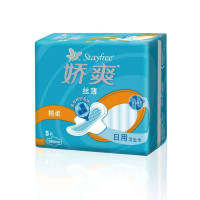 娇爽灵动贴身棉柔透气丝薄日用5片