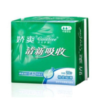 娇爽清新吸收护垫20片(无香)