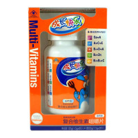 养生堂成长快乐复合维生素咀嚼片(含钙型)80片