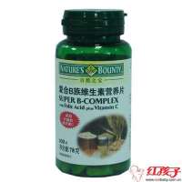 自然之宝复合合B族维生素营养胶囊100粒