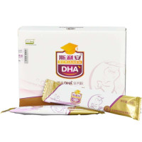斯利安藻油DHA乳钙粉10袋装