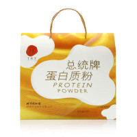 总统牌蛋白质粉(巧克力口味)600克/盒