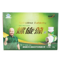 金奥力螺旋藻礼盒250mg*200s*3瓶