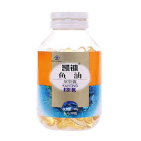 凯镛鱼油软胶囊1000mg*100粒
