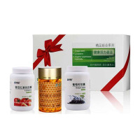康恩贝健康活力套装(蜂王浆+葡萄籽+番茄红素)