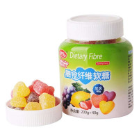 可芭乐缤纷膳食纤维软糖