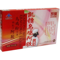凯镛乌鸡阿胶口服液10ml*10支*2盒