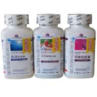 加利善深海鱼油软胶囊30粒+大豆磷脂软胶囊30粒+钙维软胶囊30粒