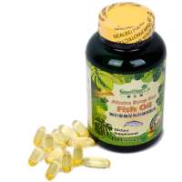 奥乐滋阿拉斯加深海鱼油软胶囊1200mg/粒*100粒/瓶
