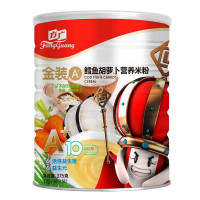 方广金装A+鳕鱼胡萝卜米粉375g