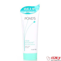 旁氏清透无暇清痘洁面乳100g