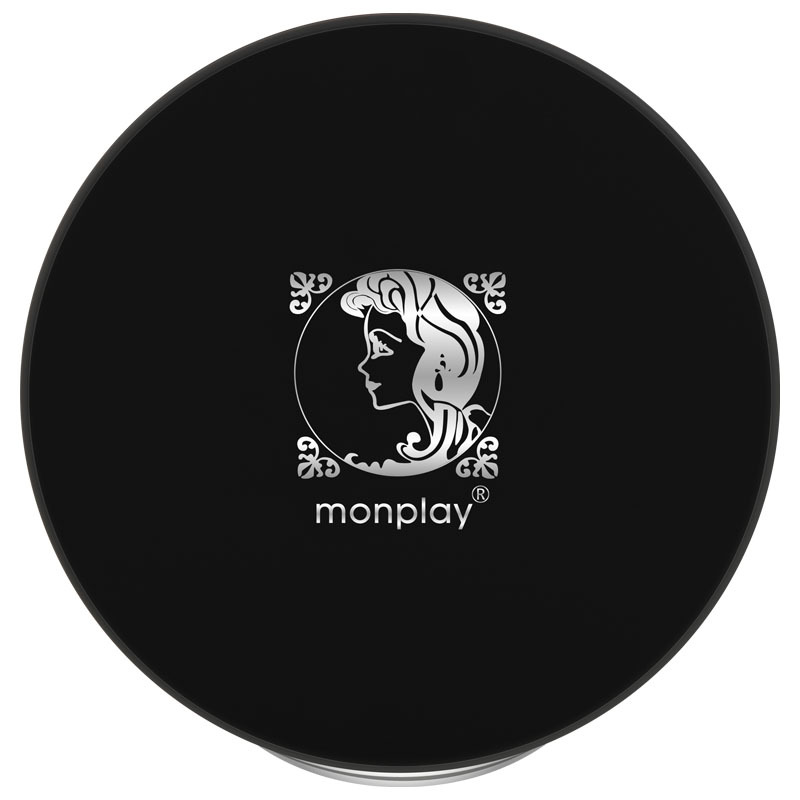 monplay蒙芭拉超细亲肤粉饼(01/象牙白)18g(女人我最大,吴佩慈推荐)