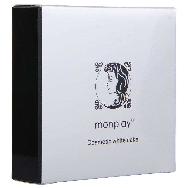 monplay蒙芭拉超细亲肤粉饼(01/象牙白)18g(女人我最大,吴佩慈推荐)