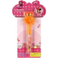 迪士尼米妮螺旋双色果味唇彩22013(香橙味)3.8g