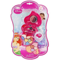 迪士尼公主缤纷炫彩心形化妆盒(21665M)