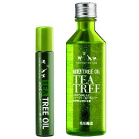 魔盒茶树精油痘痘棒15g+茶树精油调护凝露120ml