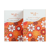 薇风柠檬VS胶原蛋白瞬白提拉面膜5片/盒