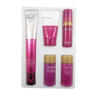 梦妆花颜凝时菁华眼霜套装(眼霜+花调理水+乳+精华露+睡眠面膜)