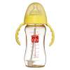 好孩子仿真乳感宽口径握把吸管PES奶瓶B80065-270ml