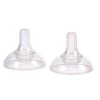美德乐卡玛硅胶奶嘴配件2个装