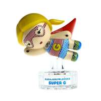 原宿娃娃女超人女士香水30ml