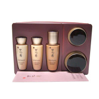 雪花秀珍雪眼霜面霜精华水乳五5件套装中样