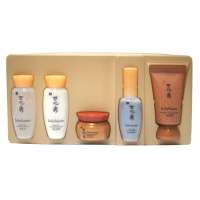 雪花秀面部护理5件套装中样