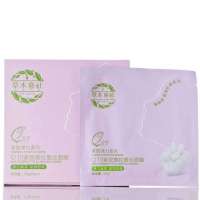 草本会社Q10紧致提拉蚕丝面膜-25g*5