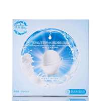 草本会社澳洲山羊奶补水润肌蚕丝面膜-25g*5