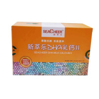 新萃乐DHA乳钙Ⅱ软胶囊(橙香味)