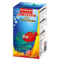 纽奇DHA+鳕鱼肝油软胶囊90粒