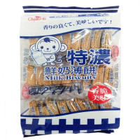巧益 特浓鲜奶薄片 205g