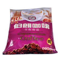 伯朗咖啡 卡布奇诺(三合一)510g