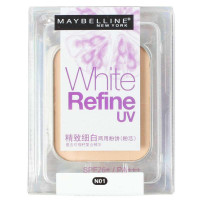 美宝莲精致细白两用粉饼(粉芯)SPF26+