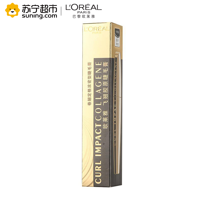 欧莱雅(LOREAL)飞翘胶原睫毛膏11ml