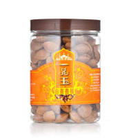 一品玉白杏杏核300g(桶装)