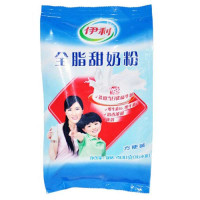 伊利全脂甜(方便装)奶粉400g