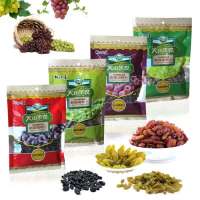 天山果农-葡萄干促销装(4袋)100g*4