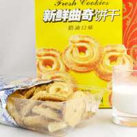 广合新鲜曲奇饼干(奶油)800g